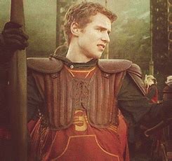 mr. mclaggen|Cormac McLaggen's father .